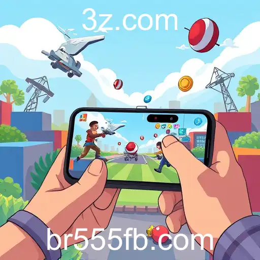 Revolução nos Jogos: O Impacto do 555fb